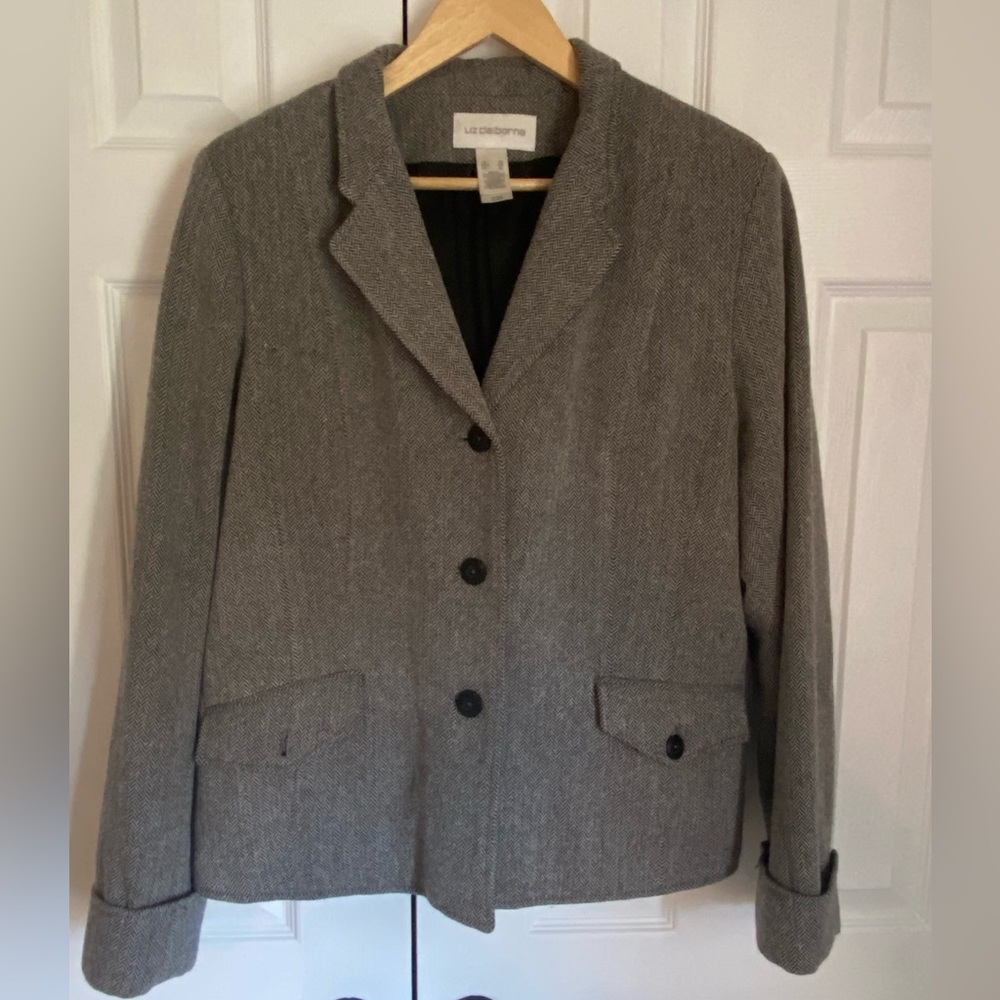 Liz Claiborne suit jacket